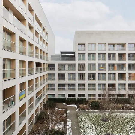 Apartmán Elegant With Balcony & Bathtub Wola By Renters