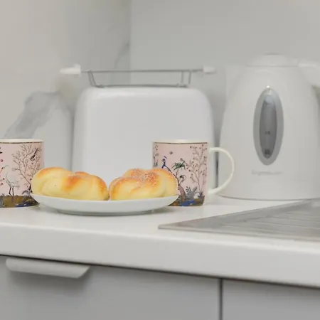 Apartmán Elegant With Balcony & Bathtub Wola By Renters *