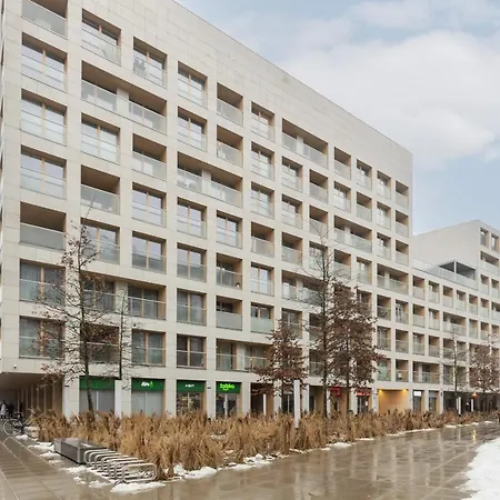 Elegant With Balcony & Bathtub Wola By Renters Warszawa