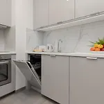 Elegant With Balcony & Bathtub Wola By Renters * Βαρσοβία